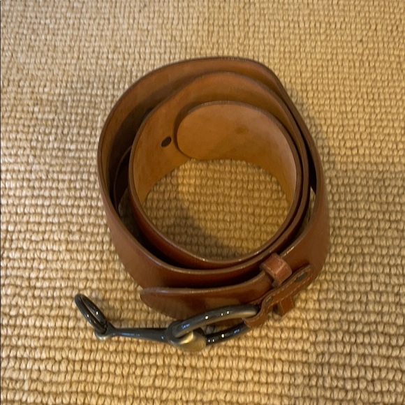 NWT Worth Leather Equestrian Style Belt - Picture 3 of 5